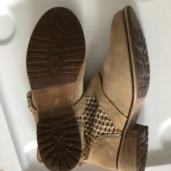 Bershka BSK Womens Suede Spring Summer Boots  Size 40 EU/9.5 US - Picture 11 of 12